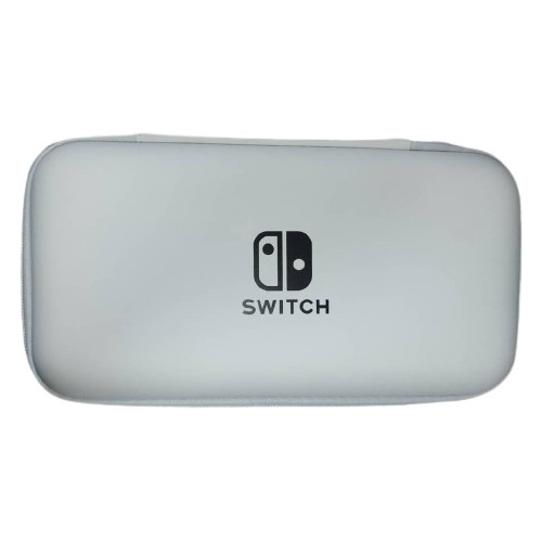 Estuche Viejero Blanco Para Consola De Nintendo Switch Oled