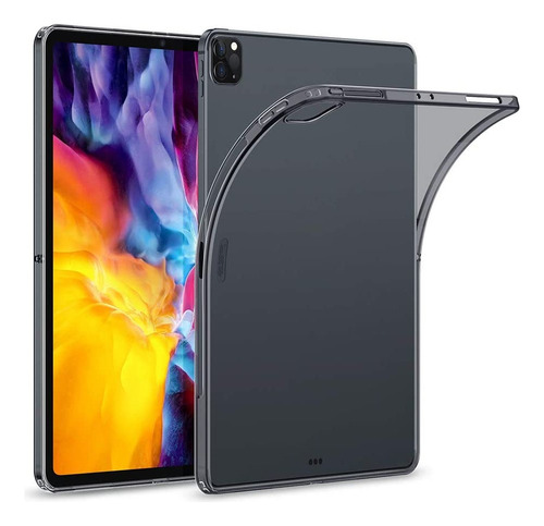 Funda Tpu Transparente iPad Pro 12.9 Pulgadas M1