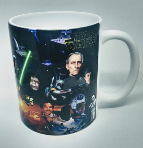 Imagem 3 de 4 de Caneca Personalizada Do Filme Star Wars