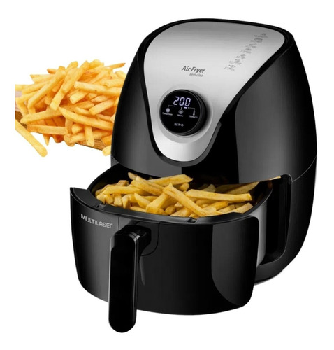 Fritadeira Elétricas Sem Óleo Airfryer Multilaser 110v 220v