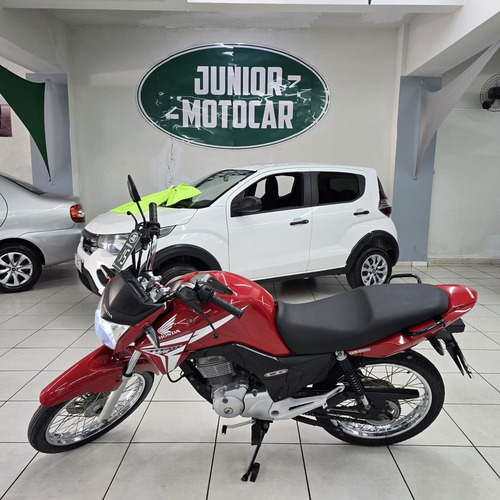 Honda Cg 150 Titan Esd Vermelha 2015 Flex