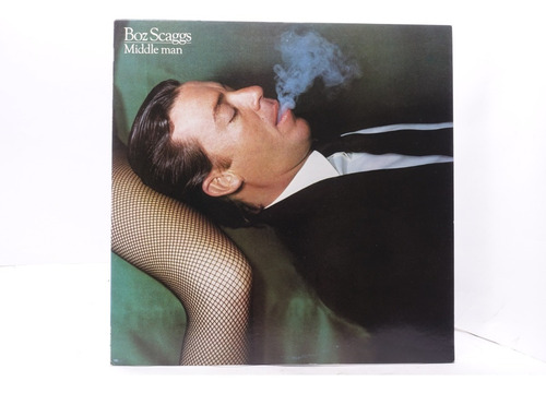 Vinilo Boz Scaggs  Middle Man  1980 (1a Ed. Japonesa)