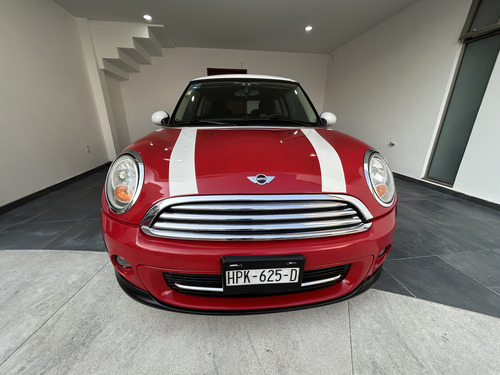 Mini Cooper 1.6 Classic 6vel Aa Tela Mt