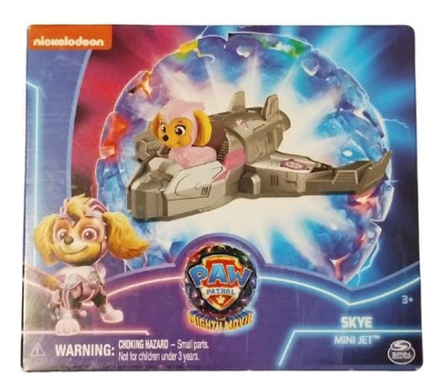 Skye Mini Jet Paw Patrol: The Mighty Movie