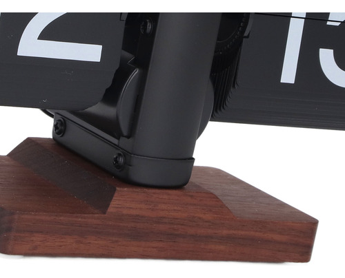 Reloj Digital Plegable De Escritorio, 12 Horas, De Una Cara