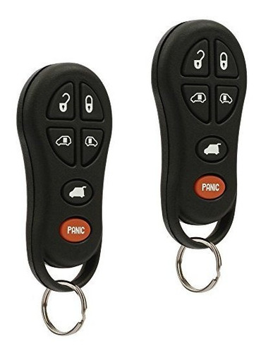 Llave Coche Fob Control Remoto De Entrada Sin Llave R9dsp