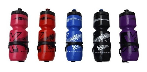 Imagen 4 de 7 de Caramagola Bici Caramañola Botella De Agua Deportiva 750 Ml