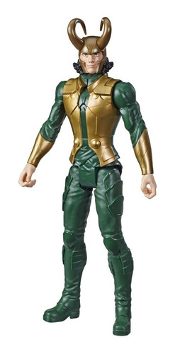 Boneco Avengers Loki Hasbro - E7874