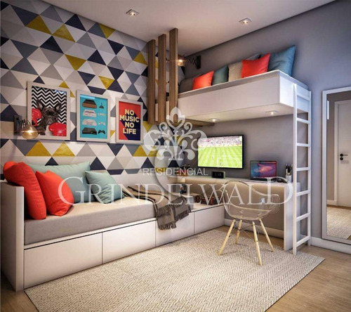 Imagem 4 de 11 de Apartamento À Venda, 46 M² Por R$ 259.000,00 - Vila Guiomar - Santo André/sp - Ap10211