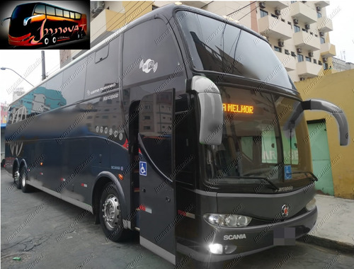 Paradiso G6 Ld 1550 Scania K 124 360cv Ano 2003 Cod 48