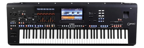 Yamaha Genos 2 Profissional Touch Screen 76 Teclas Usb Midi