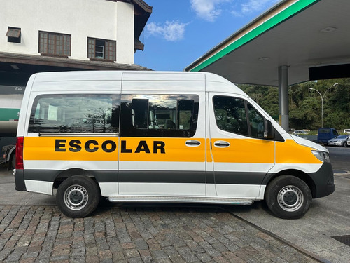 Mercedes-Benz Sprinter 2.0 Furgão 417 Cdi Longo Teto Alto 10,5M3 5P Diesel