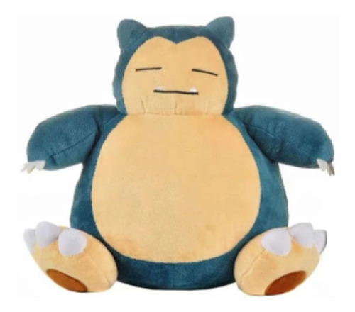 Peluche De Felpa Pokémon Snorlax 20cms.