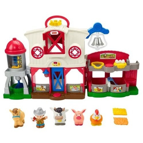 Set Musical Granja Cuidado De Animales Little People Mattel 