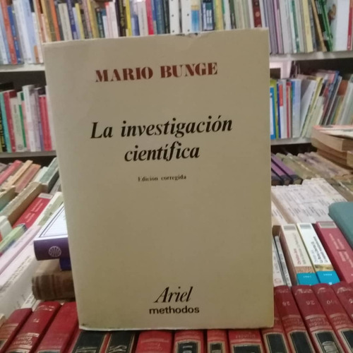 La Investigación Científica-mario Bunge