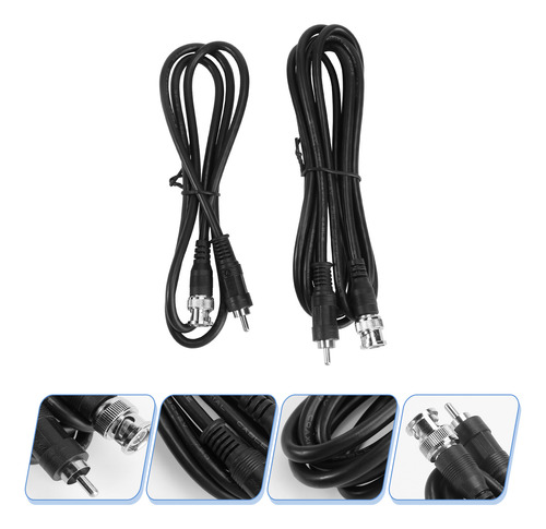 Cable Conversor Ypbpr Bnc Av Cable Efficient 2 Piezas