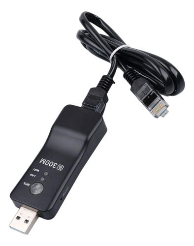 Adaptador A Usb Lan Wifi Dongle Para Smart Tv