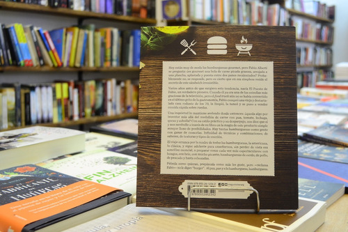 El Libro De Las Hamburguesas. Fabio Alberti.