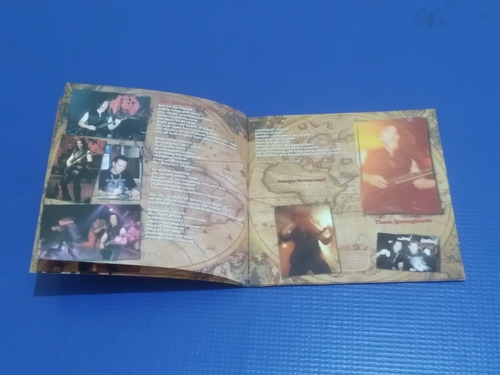 Cd Kamelot - The Expedition ( Excelente ) Estandar (Usado)