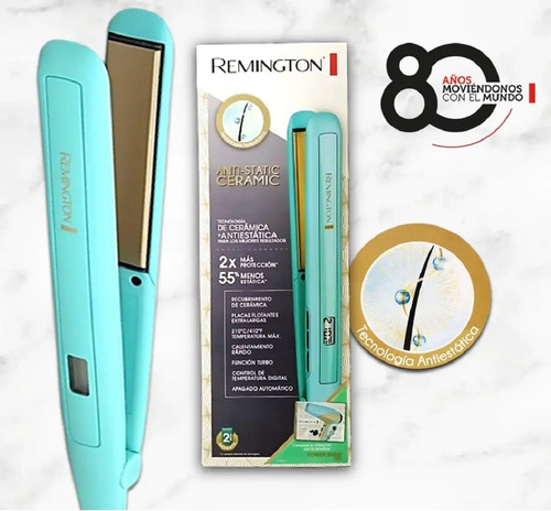 Plancha Alaciadora Cabello Remington Placas X-largas S5500tg | Envío gratis