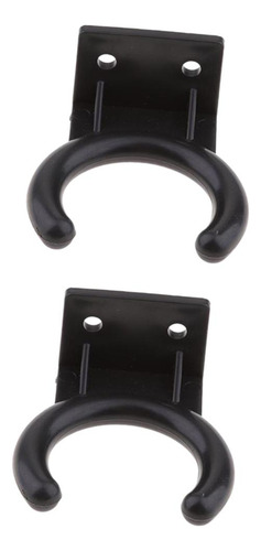 2pcs Universales Con Cable De Gancho De Gancho Soportes De