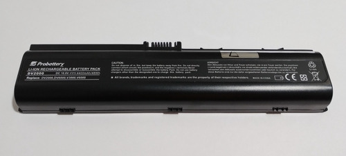 Bateria P/ Hp Dv2000 6 Cel Hstnn-ib42