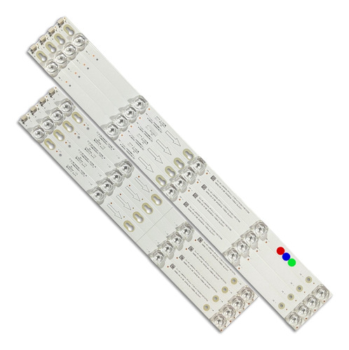 Kit Leds Toshiba 49s405 (49hr330m05a0) -  Aluminio, Nuevo.