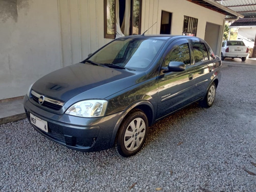 Imagem 1 de 15 de Chevrolet Corsa Sedan Premium 2008 Completo + Gnv 5ª Geração