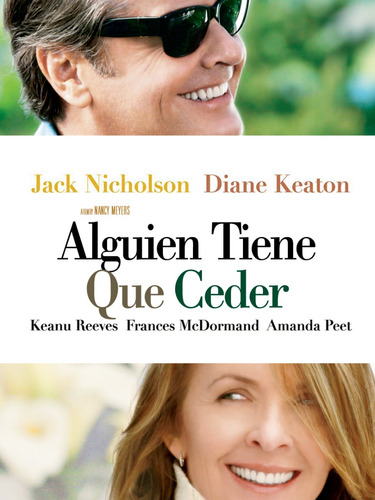 Alguien Tiene Que Ceder - Película Dvd