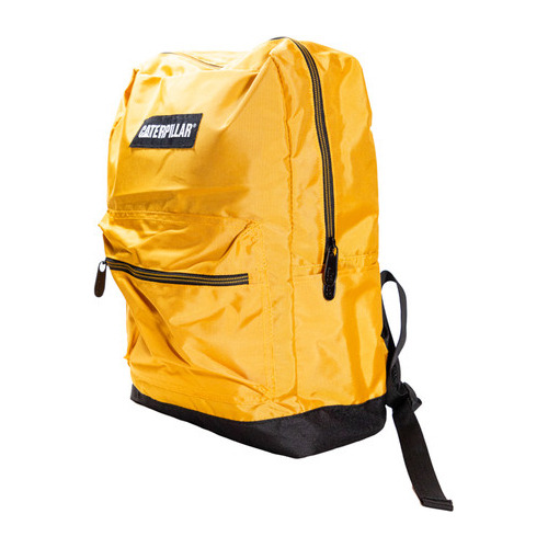 Mochila Hombre Backpack Cat Escolar Trabajo Laptop Amarillo