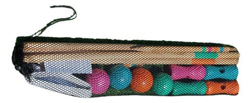 Set De Croquet Para Cuatro Jugadores, Juego De Croquet Depor