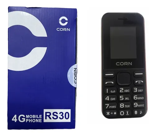 Celular Corn Rs30 4g Dual Sim Camara Radio Mp3 Bluetooth