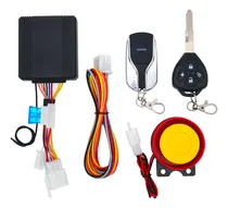 Comprar Sistema De Alarma Antirrobo Inalambrico Para Motocicleta