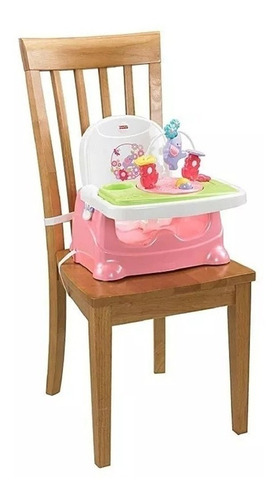 Silla Comer Bebe Fisher Price Nueva Ideal Espacio Chico 2en1