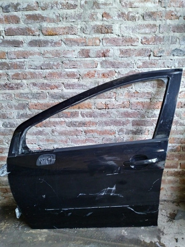 Puerta Peugeot 308/408 Del. Izq. Original Negra