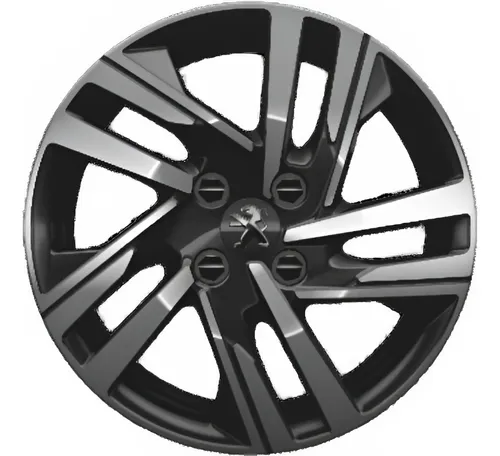 Llanta R16 Kenoby Gris Peugeot 208 1.6 Allure Plus Hdi