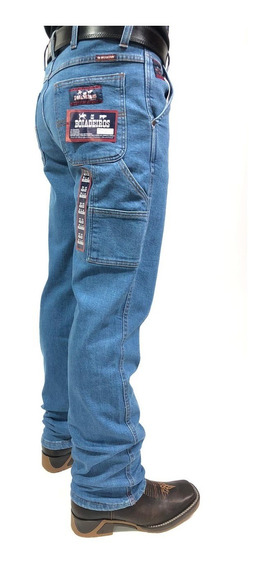 calça jeans masculina cós alto