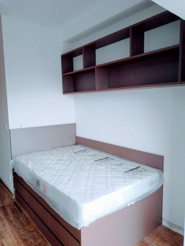 Imagem 4 de 28 de #studio Semi-mobiliado Com 1 Vaga De Garagem No Brooklin - St0145