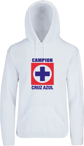 Sudadera Hoodie Costal Cruz Azul Campion Az 001