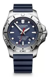 Victorinox Reloj I.n.o.x. Professional Diver, Azul