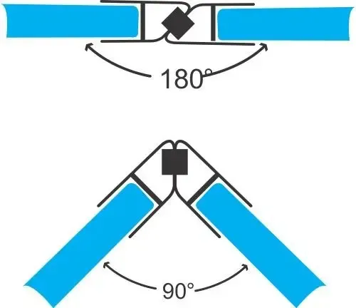 Conexiones Electricas Rapidas FOCCTS 12pcs Conector Eléctrico Reutilizable Con Aislamiento Forma-H 2 Núcleos Para Conector De Conexión De Alambre 20-22AWG Empalmes Cables Electricos