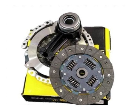 Kit Croche Fiesta Power