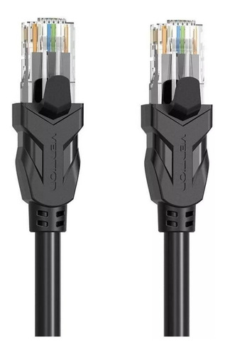 Cable Patchcord Cat 6 Vention Original 3 Metros Ethernet Gigabit Calidad.-