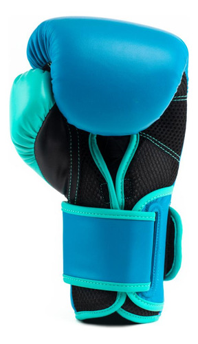 Guante Box Powerlock 2 Tr Hook & Loop Azul
