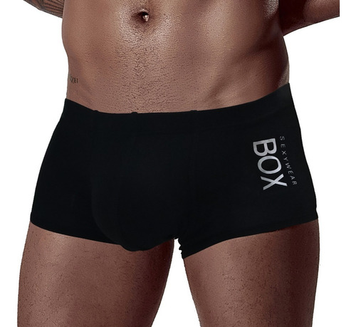 Calzon Boxer Hombre Algodon Deportivo Calzoncillo Sport