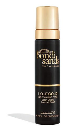 Bondi Sands Liquid Gold Espuma Autobronceadora 7.04 Onzas