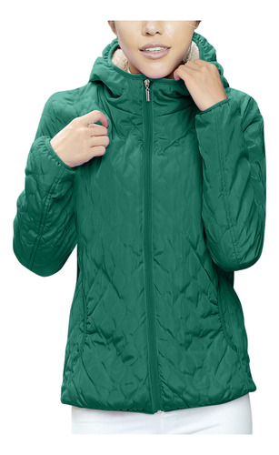 Abrigo Cálido Y Largo Para Mujer, Sudaderas Con Capucha, Cha