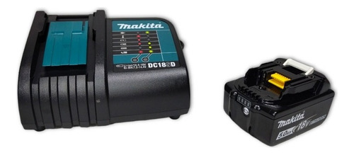 Kit Rotomartillo Sds Plus 18v Makita Dhr241stx2 Turquesa