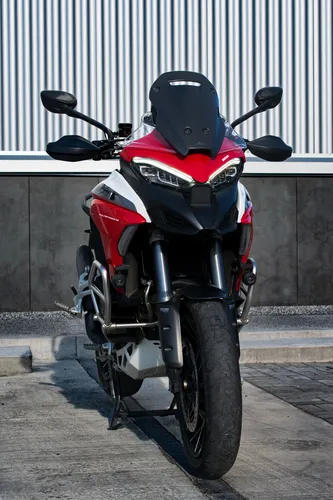 Ducati Multistrada V4s 2022 10,000km Placa: 7