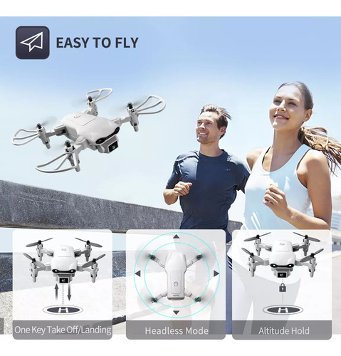 Mini Drone 4drc V9 Cámara Hd 720p Usado Gris (Usado)